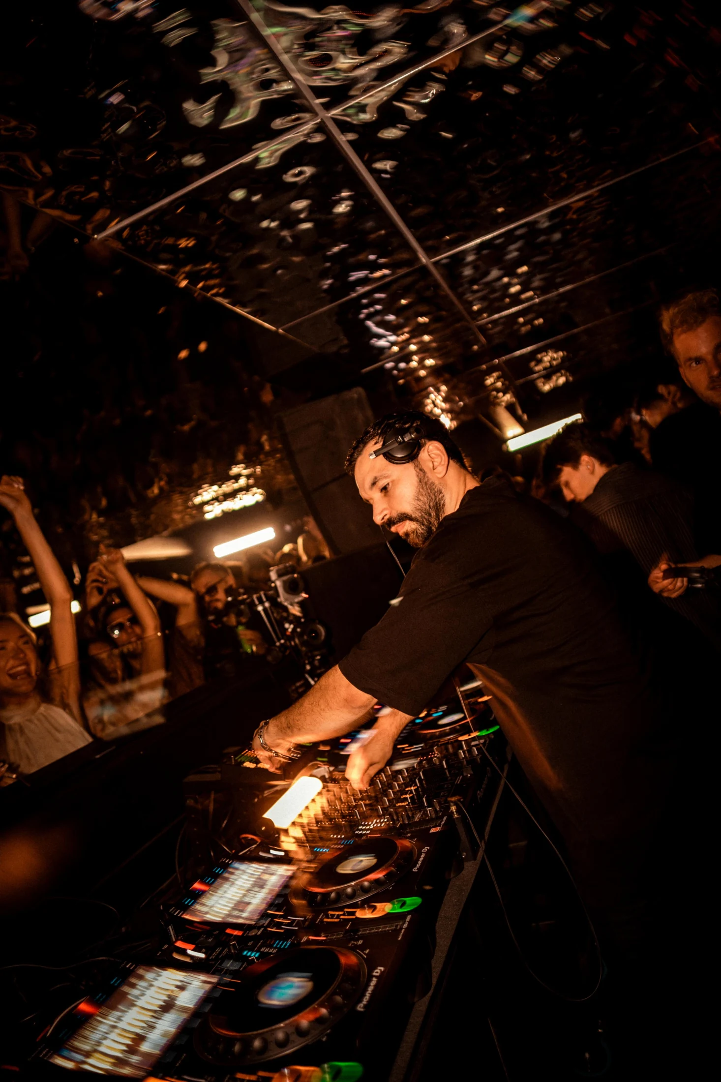 MEIDA mixing at Baôli Cannes
